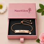 Personalized Crystal Name Bracelet