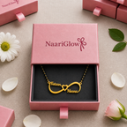 Personalized Infinity Couple Mangalsutra