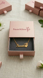 Personalized Angel Name Necklace