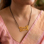 Personalized Romantic Couple Mangalsutra