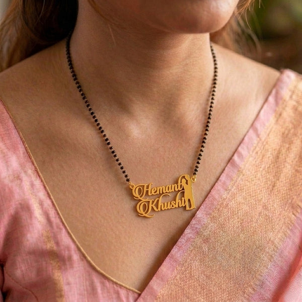 Couple Name Necklaces