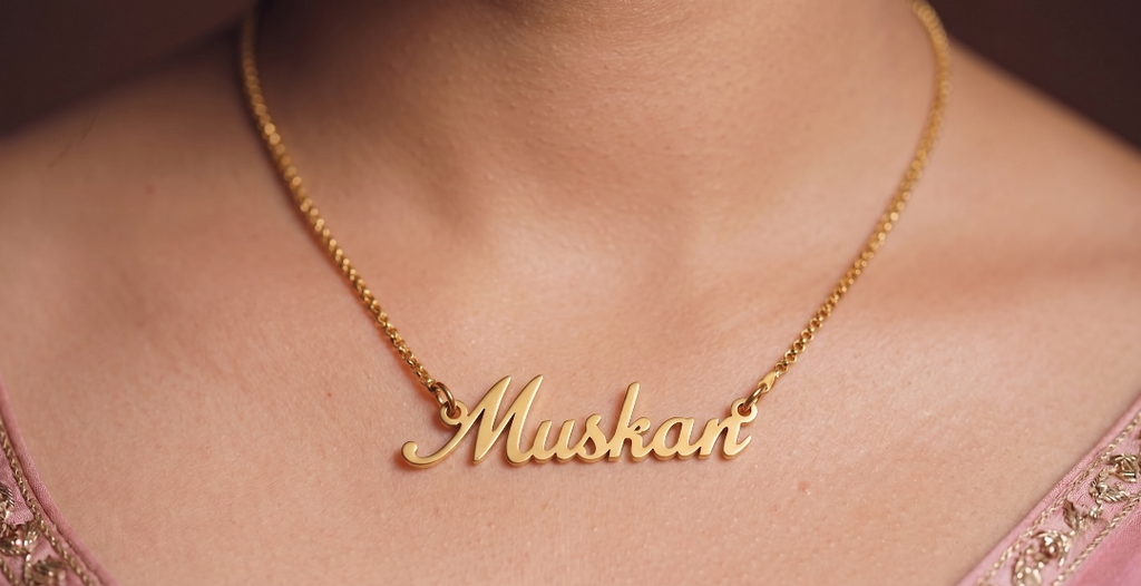 Personalized Classic Name Necklace