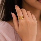 Personalized Couple Name Ring