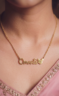 Personalized Cartoon Charm Name Necklace