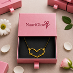 Personalized Heart Couple Mangalsutra