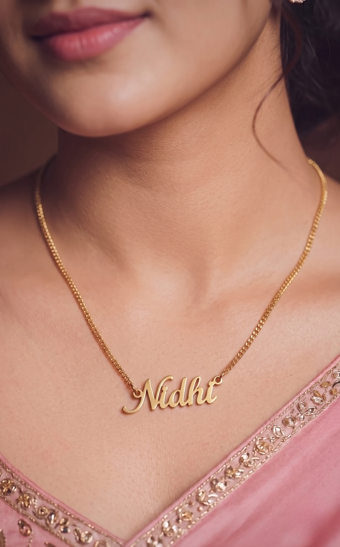 Personalized Classic Name Necklace