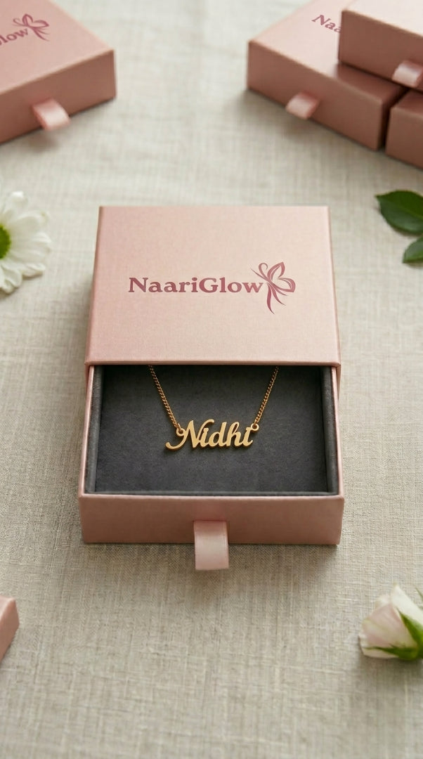 Personalized Classic Name Necklace