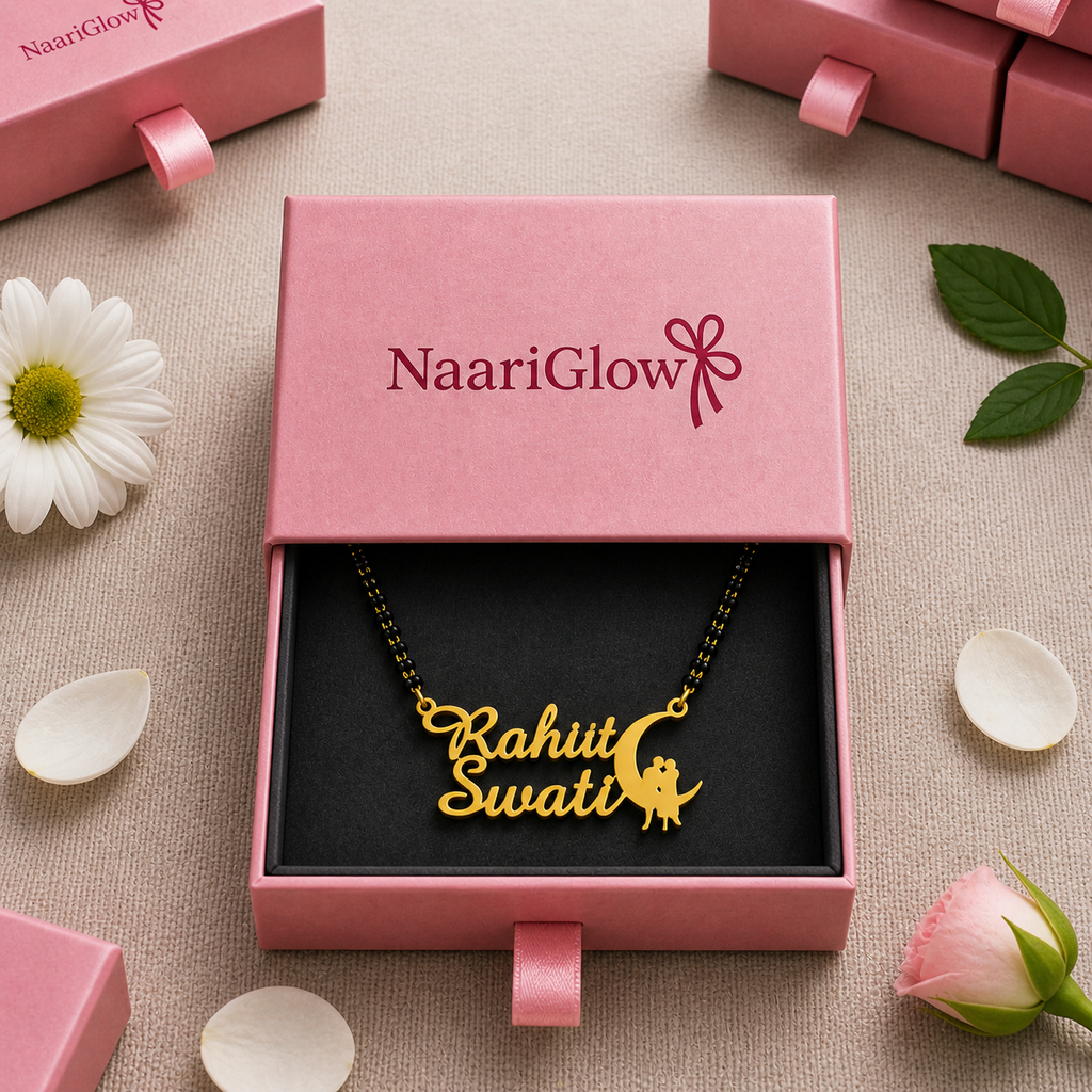 Personalized Couple Name Mangalsutra