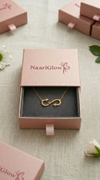 Personalized Infinity Arrow Name Necklace