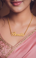 Personalized Classic Name Necklace