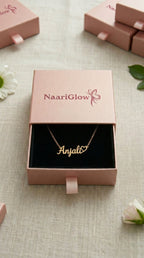 Personalized Heart Name Necklace