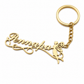 Personalized Fairy Name Keychain