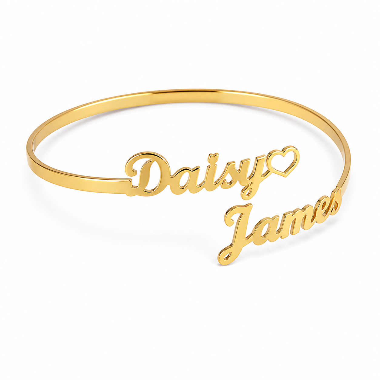 Personalized Couple Name Kada
