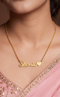 Personalized Heart Name Necklace