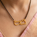 Personalized Infinity Heart Couple Mangalsutra