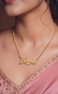 Personalized Elegant Name Necklace