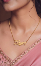 Personalized Elegant Name Necklace