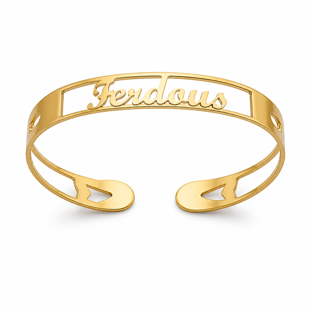 Personalized Cut-Out Name Kada