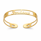 Personalized Cut-Out Name Kada