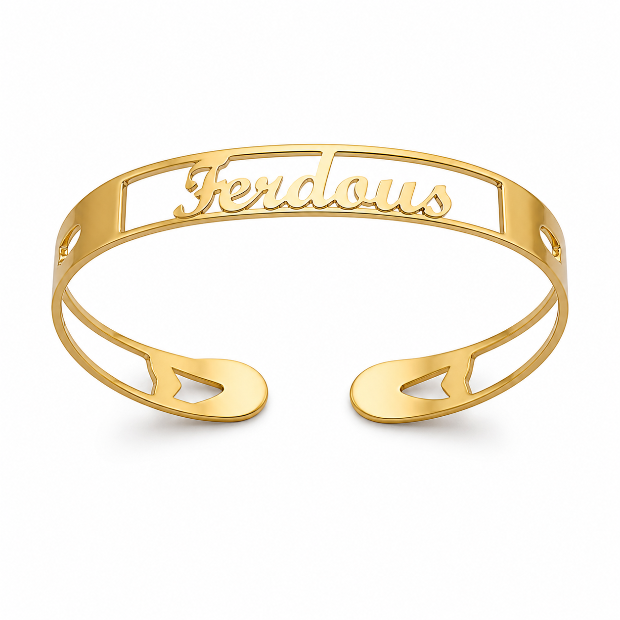 Personalized Cut-Out Name Kada