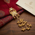 Noor Mahal Kashmiri Ghungroo Dangler Earrings