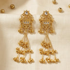 Noor Mahal Kashmiri Ghungroo Dangler Earrings