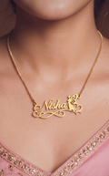 Personalized Fairy Name Necklace