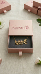 Personalized Fairy Name Necklace