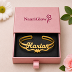 Personalized Double Band Name Kada