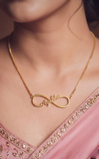 Personalized Infinity Name Necklace