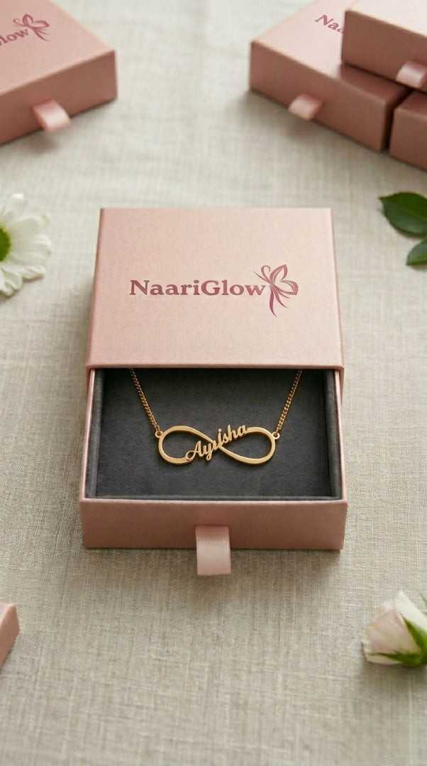 Personalized Infinity Name Necklace