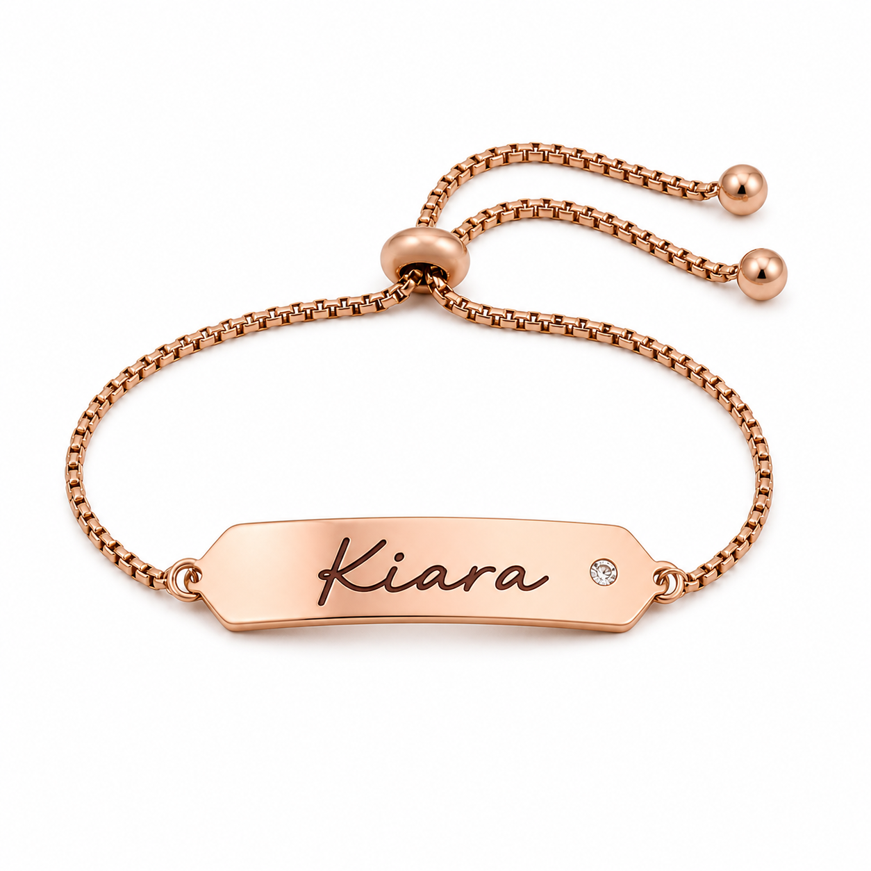 Personalized Adjustable Name Bracelet