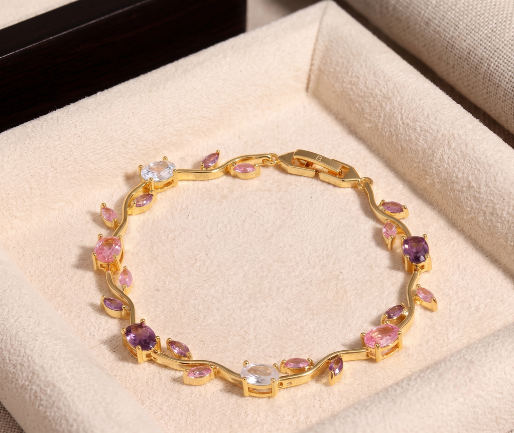 Princess Aura Tulip Bracelet