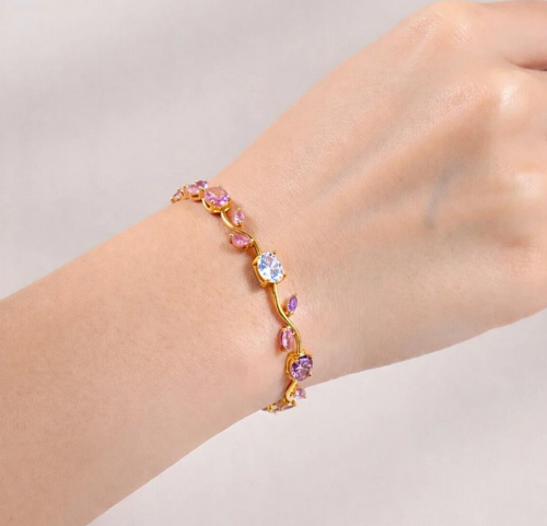 Princess Aura Tulip Bracelet