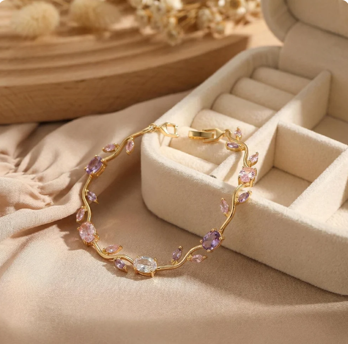 Princess Aura Tulip Bracelet