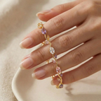 Princess Aura Tulip Bracelet