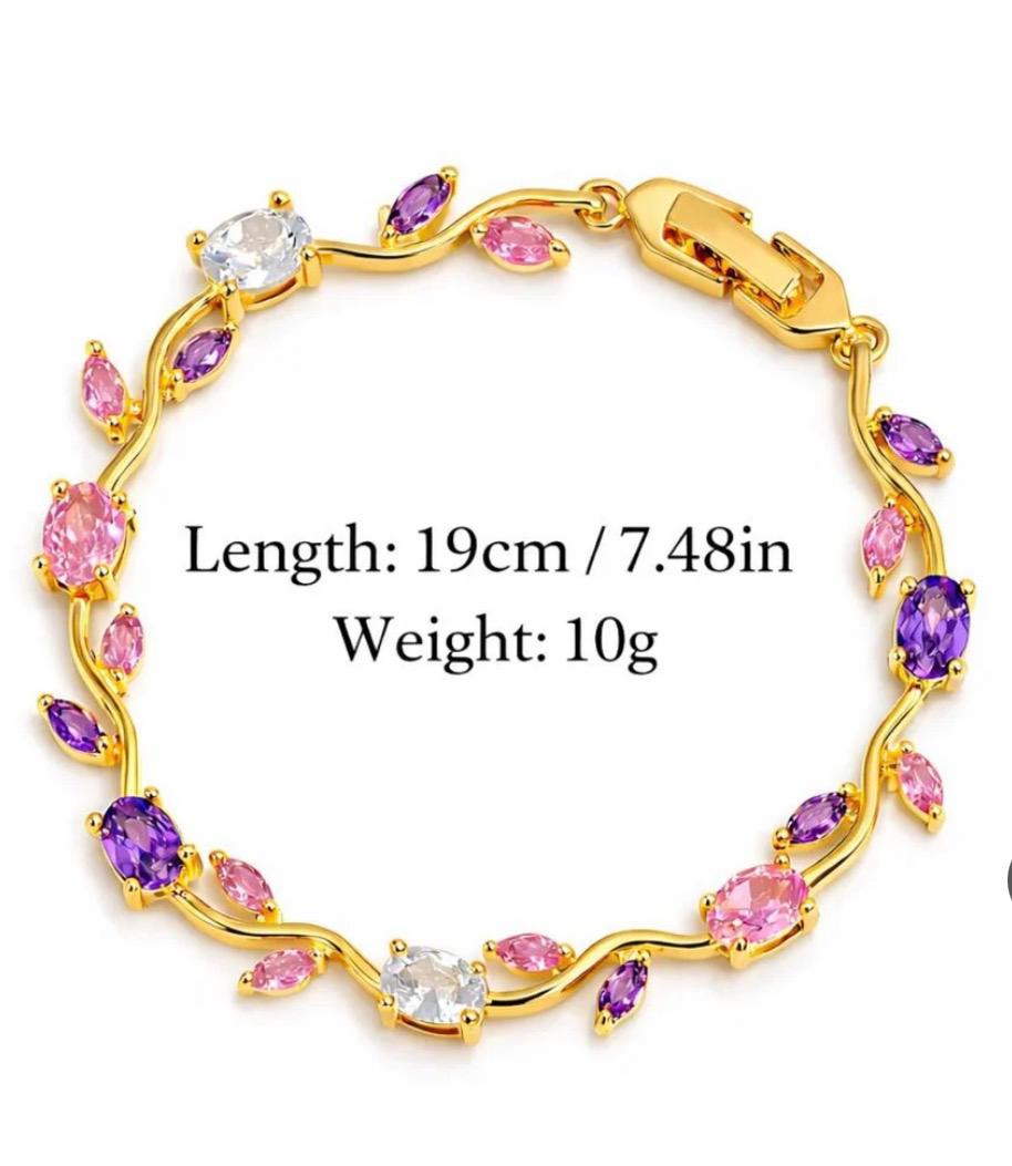 Princess Aura Tulip Bracelet