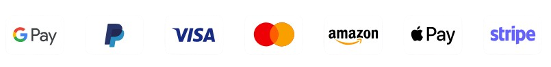 Accepted payment methods