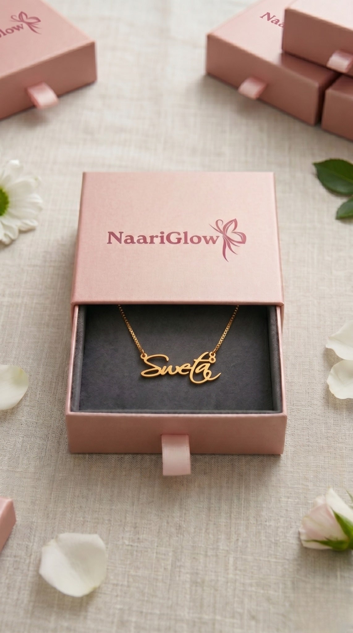 Personalized Single Name Necklace